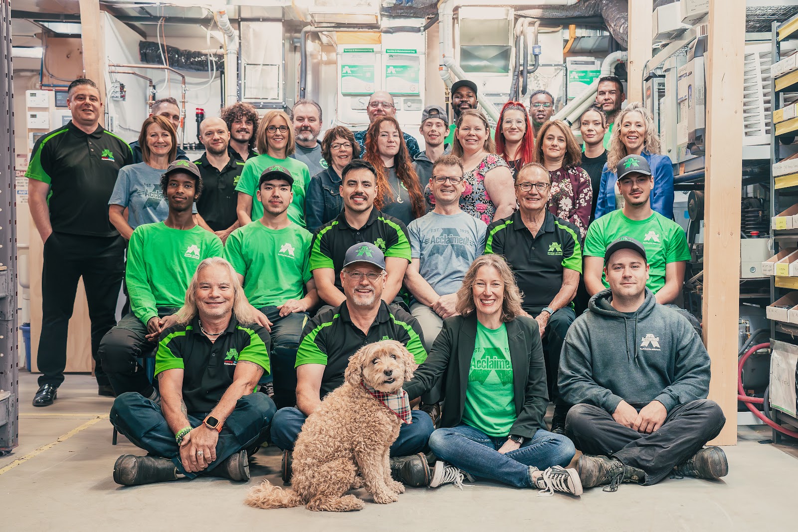 Acclaimed! Heating, Cooling & Furnace Cleaning