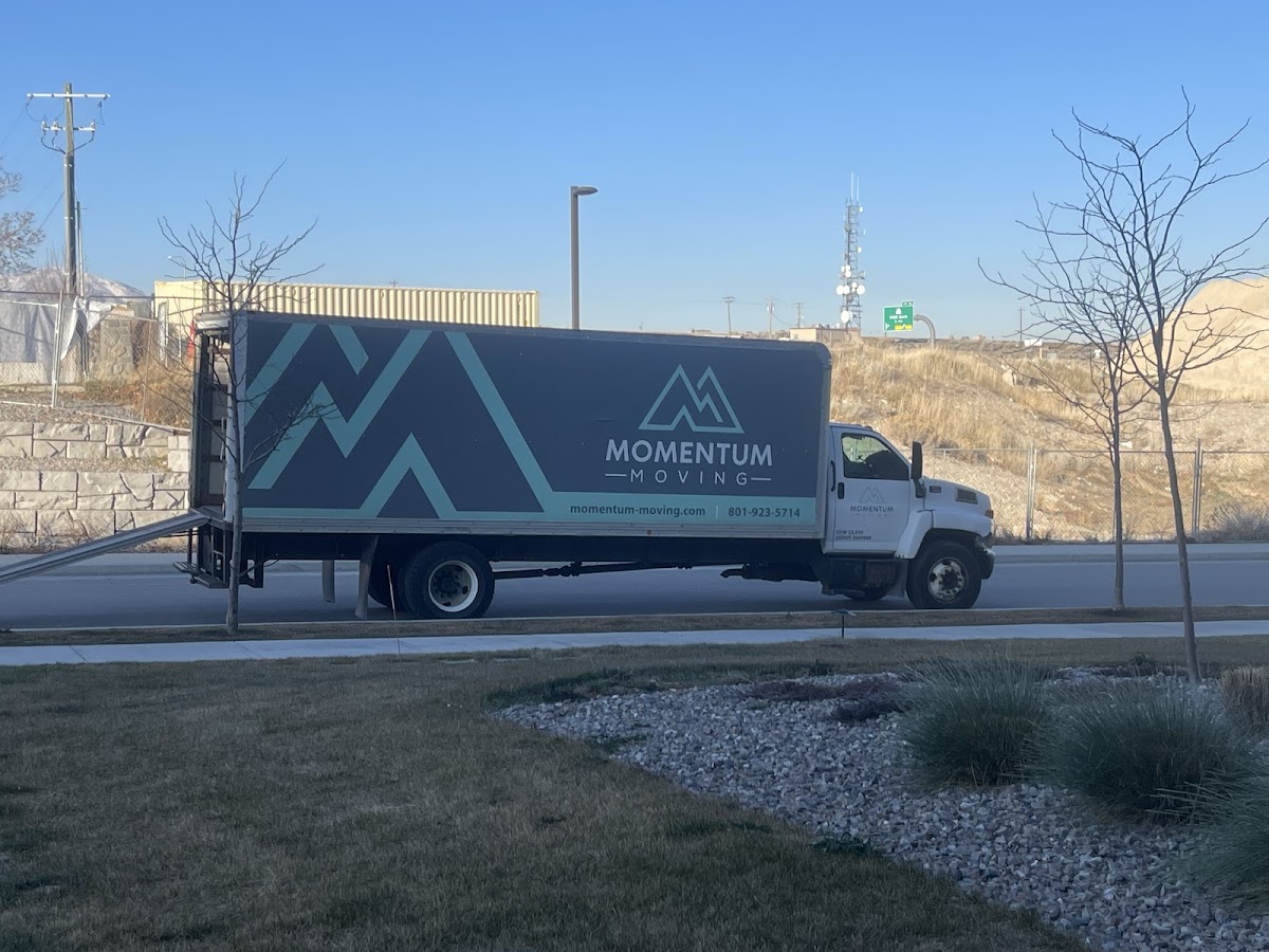 Momentum Moving - Full-Service Top Moving and Packing Company in Bluffdale, Utah