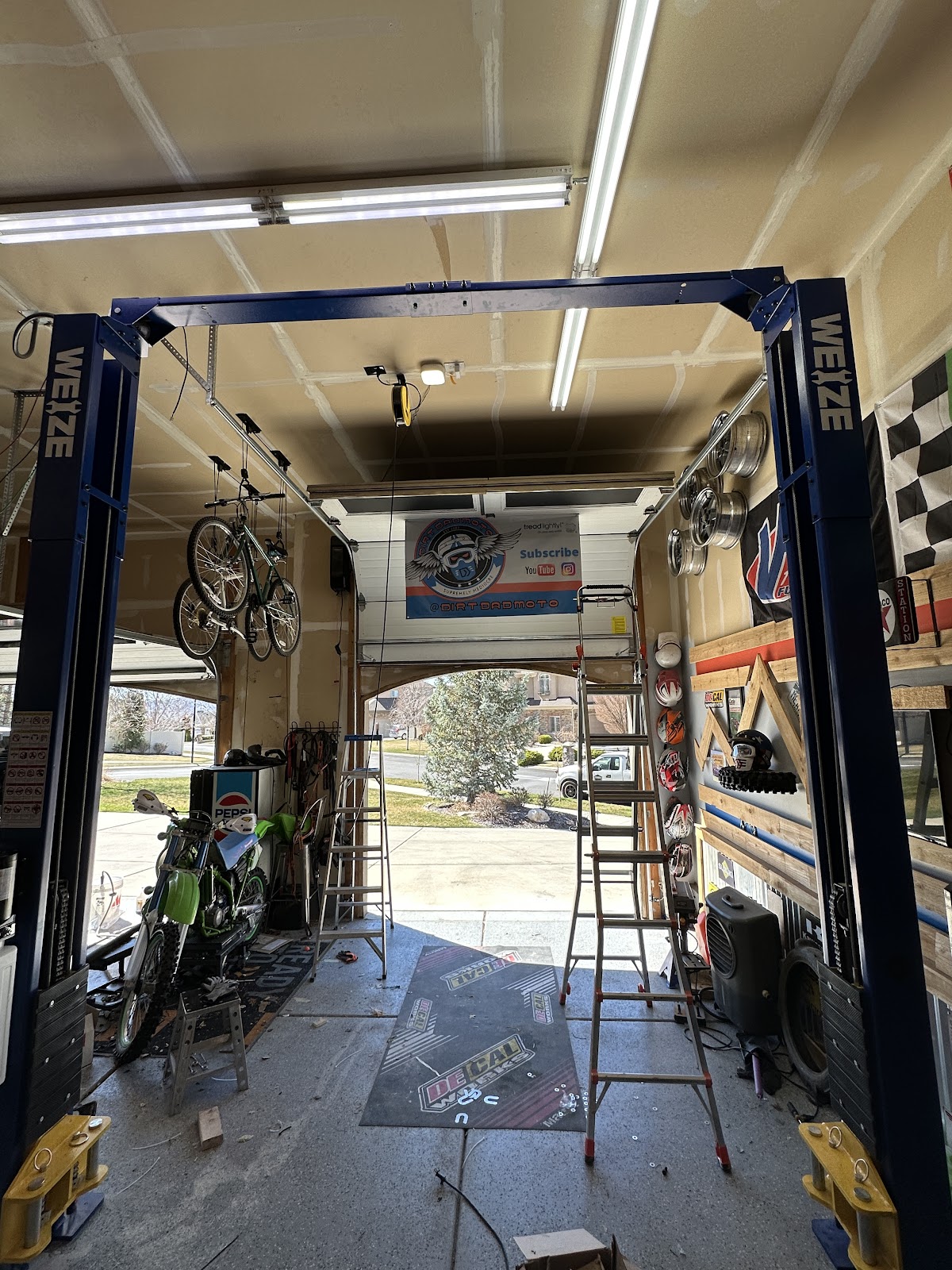 Cole's Garage Door