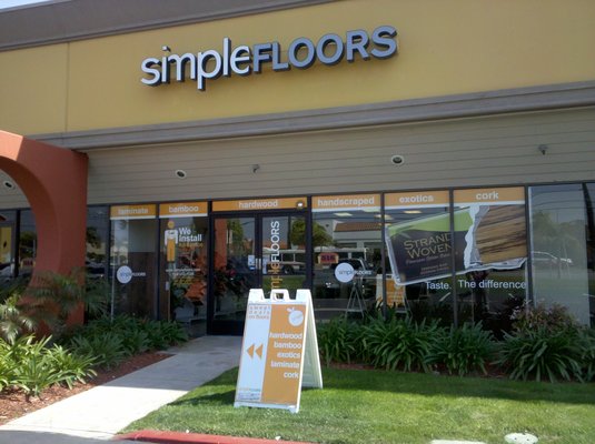 SimpleFloors Orange