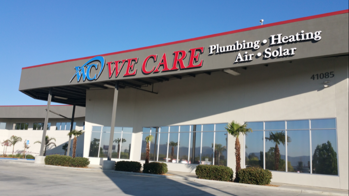 We Care Plumbing, Heating and Air