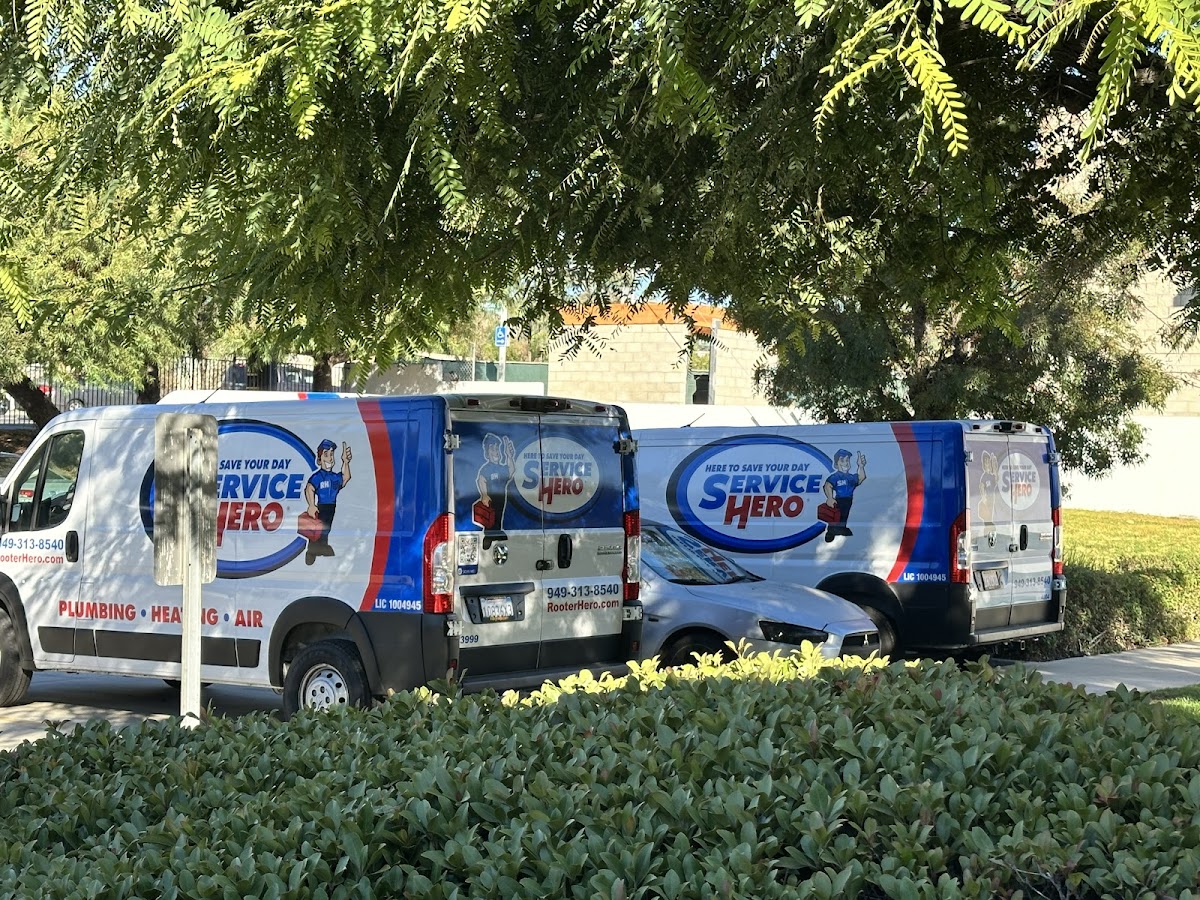 Service Hero Plumbing, HVAC, and Electrical