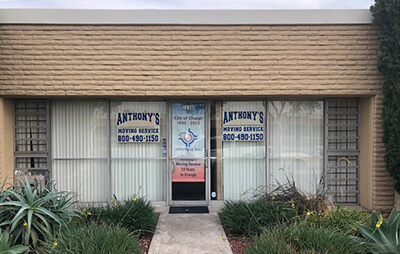 Anthony's Moving Service
