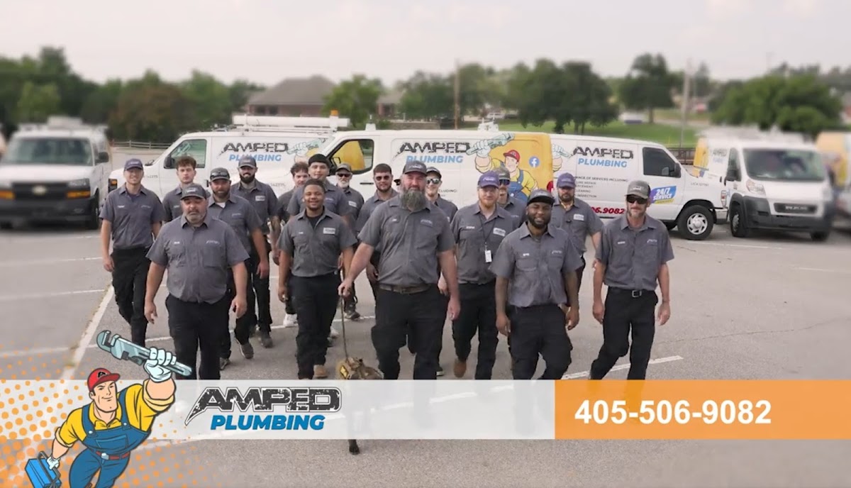 Amped Plumbing Heating Air Conditioning