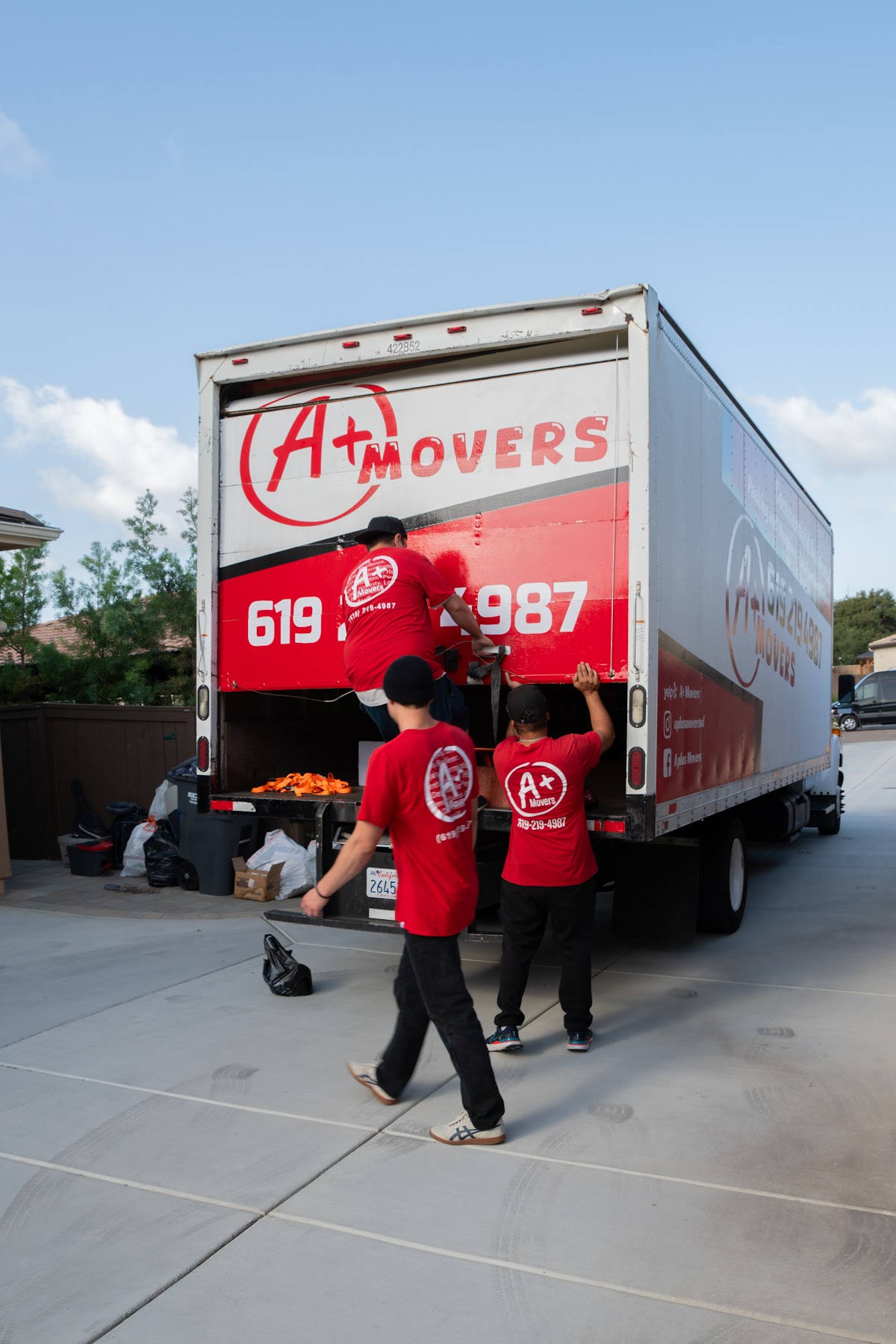 A+ Movers