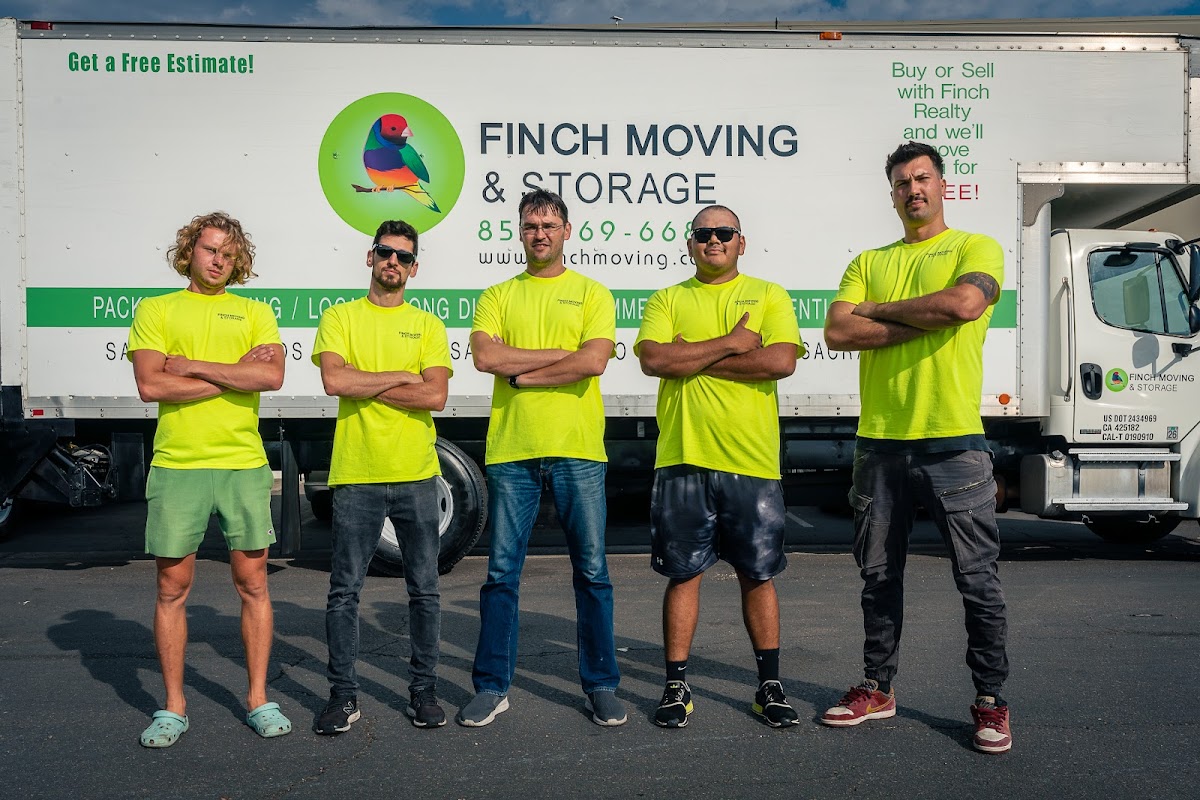 Finch Moving And Storage El Cajon