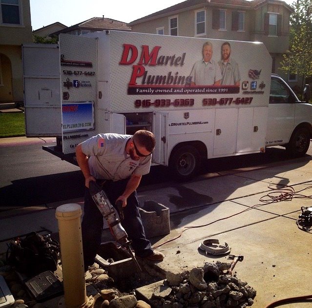 D. Martel Plumbing Service & Repair