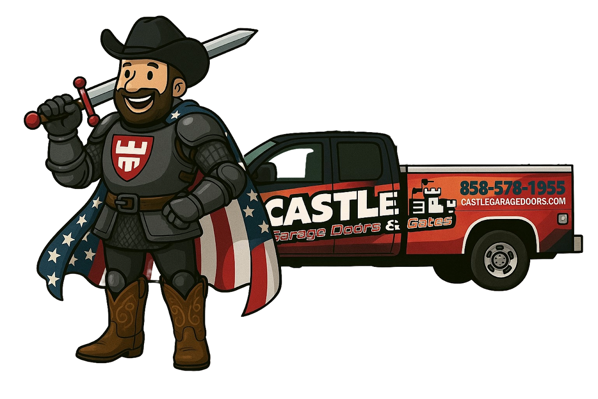 Castle Garage Doors And Gates
