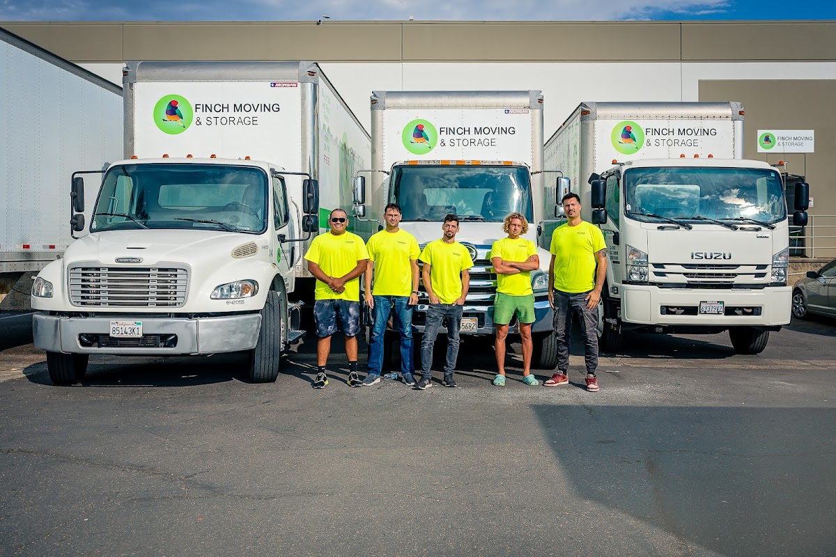Finch Movers And Storage