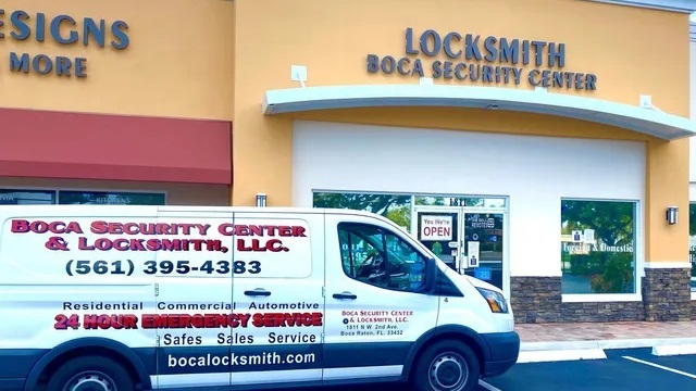 Boca Security Center & Locksmith