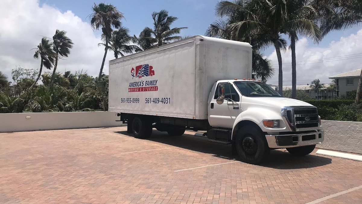 America's Family Moving And Storage