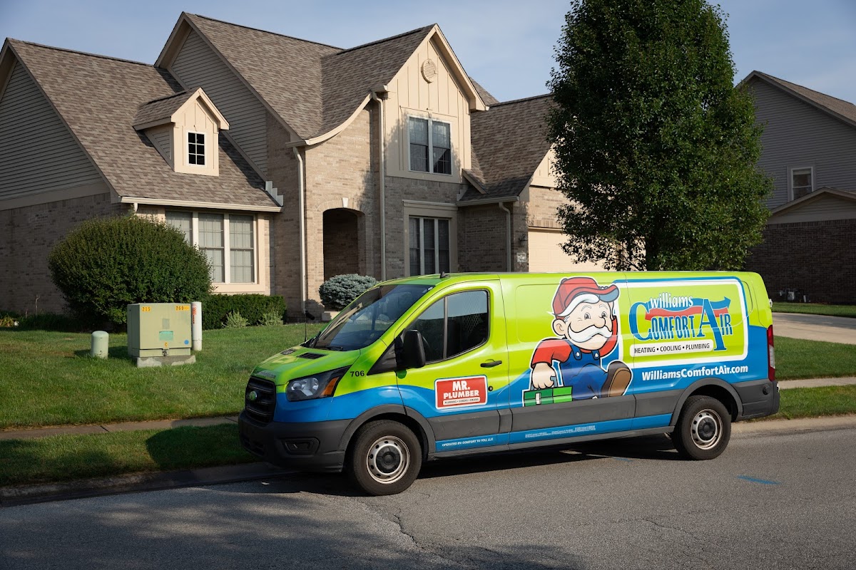 Williams Comfort Air - Heating Cooling Plumbing Electrical