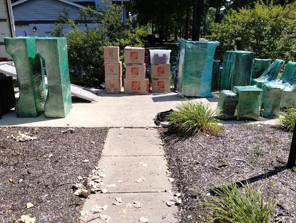 Burrell's Moving & Hauling LLC.
