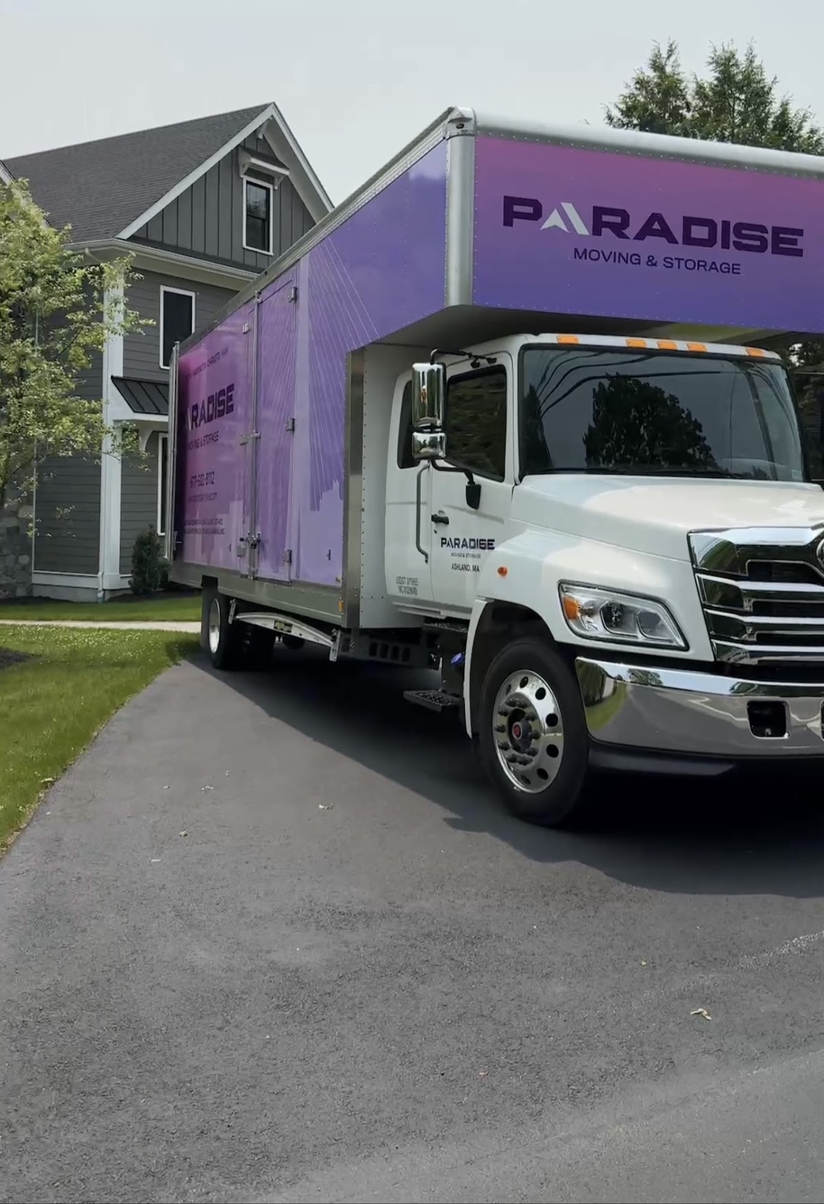 Paradise Moving & Storage