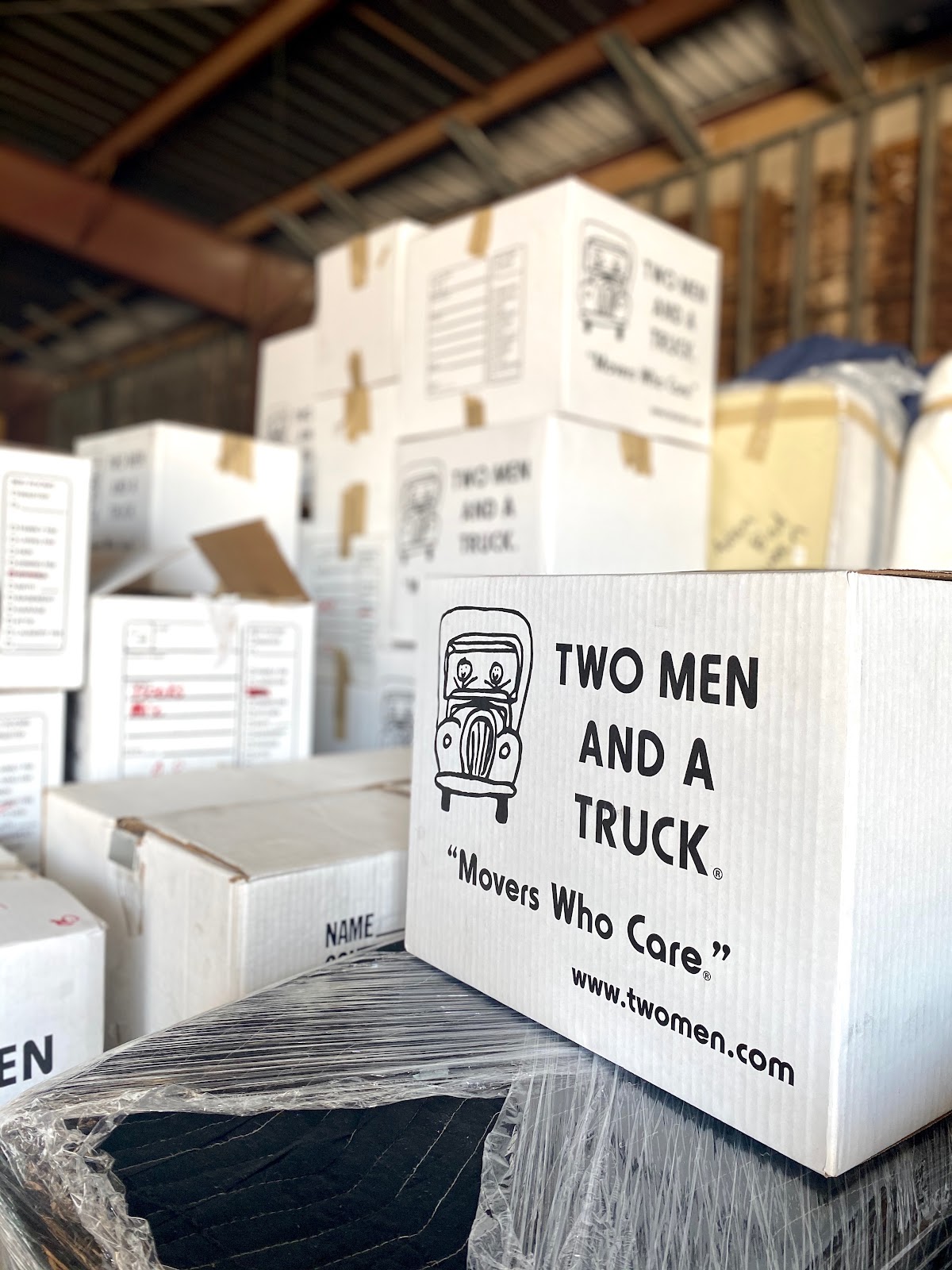 Two Men and a Truck Moving and Storage
