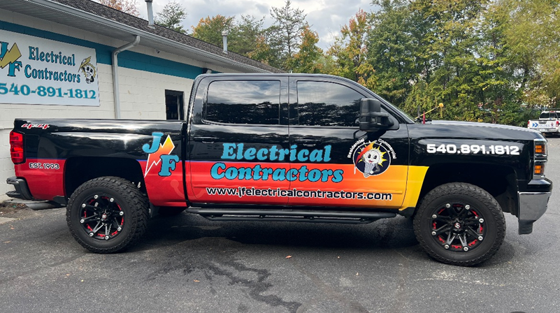 JF Electrical Contractors Inc