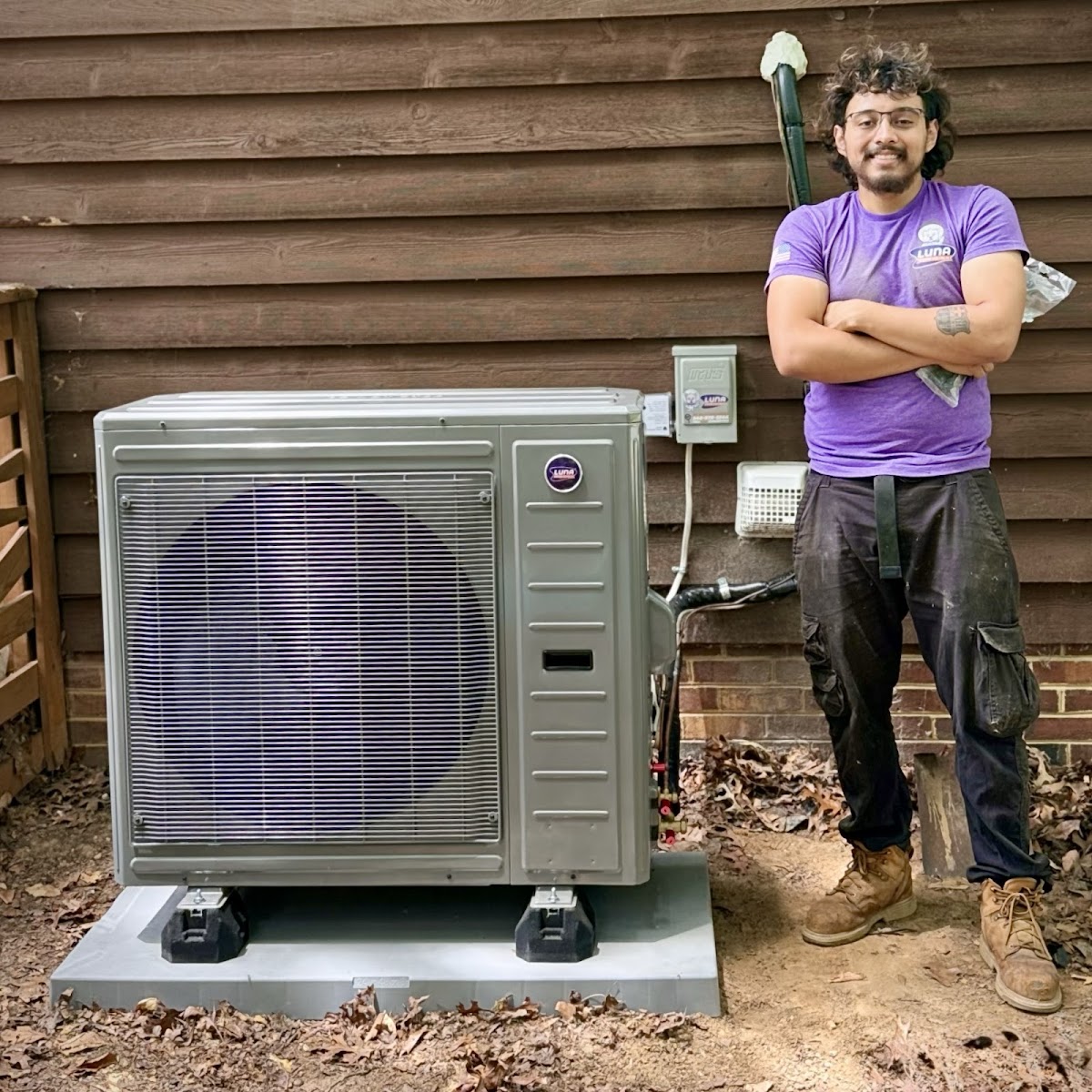 Luna Heating Air Solar