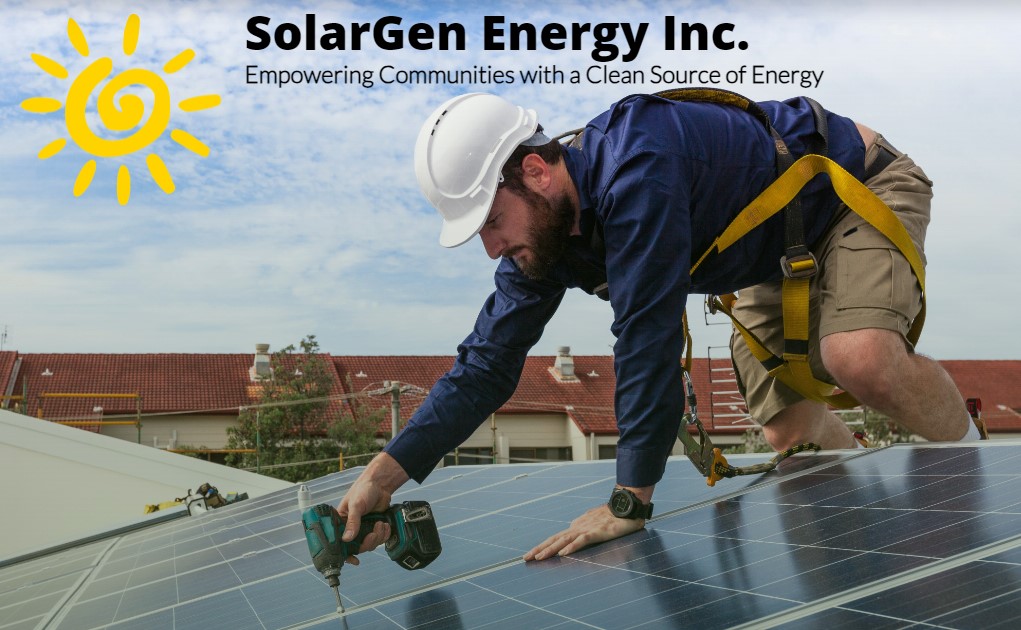 SolarGen Energy Inc.