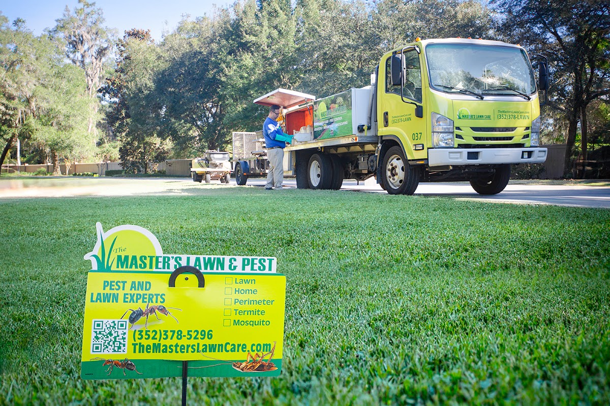 The Master's Lawn & Pest
