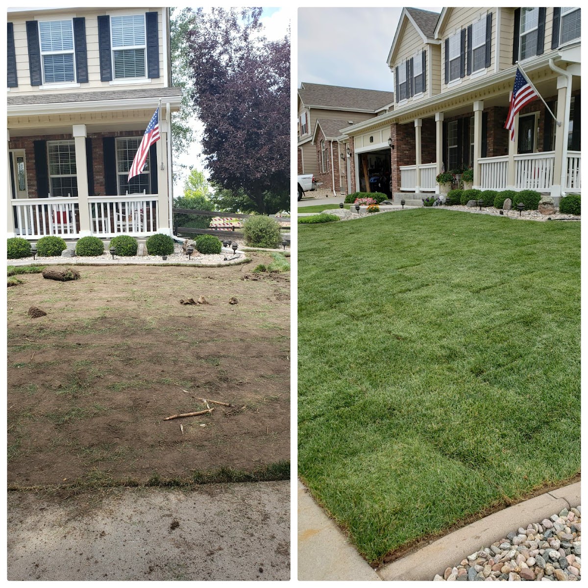 Flores lawn & landscaping services