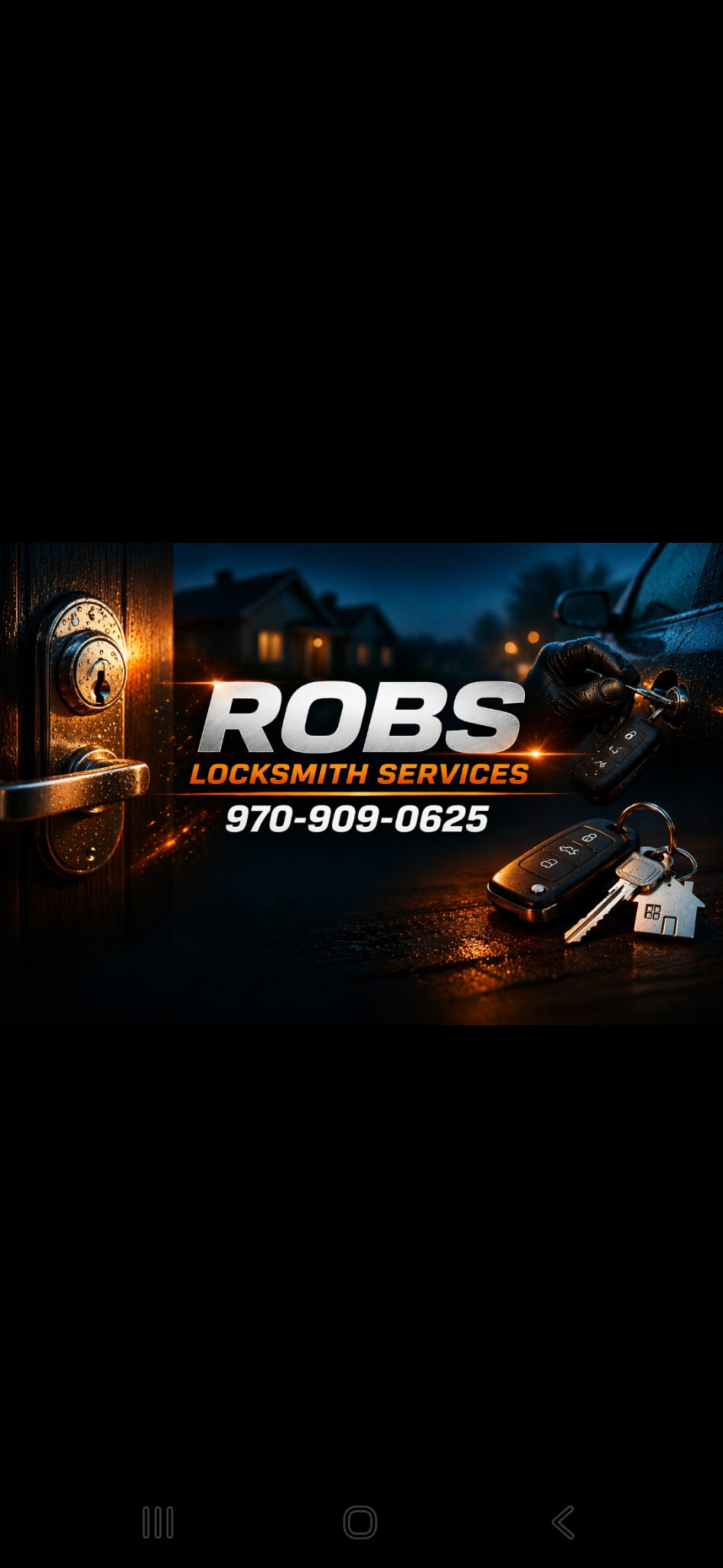 Rob's Locksmith Services