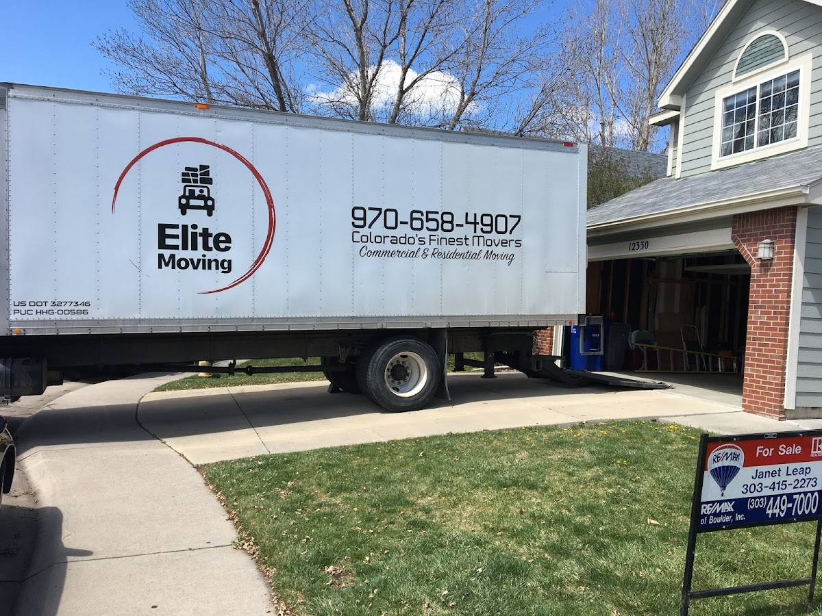 Elite Moving