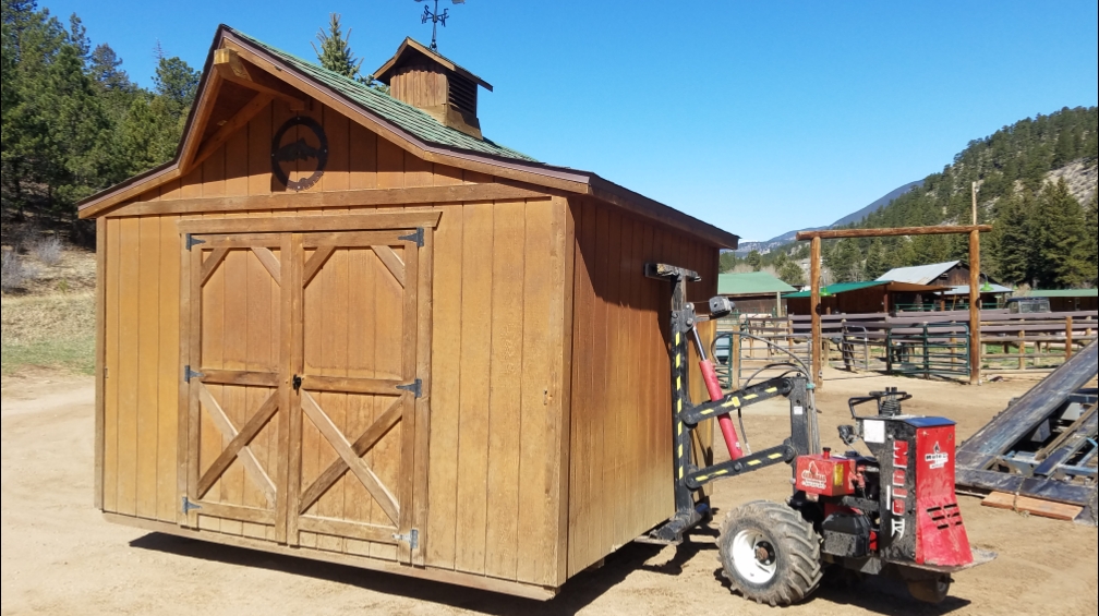 Colorado Shed Movers