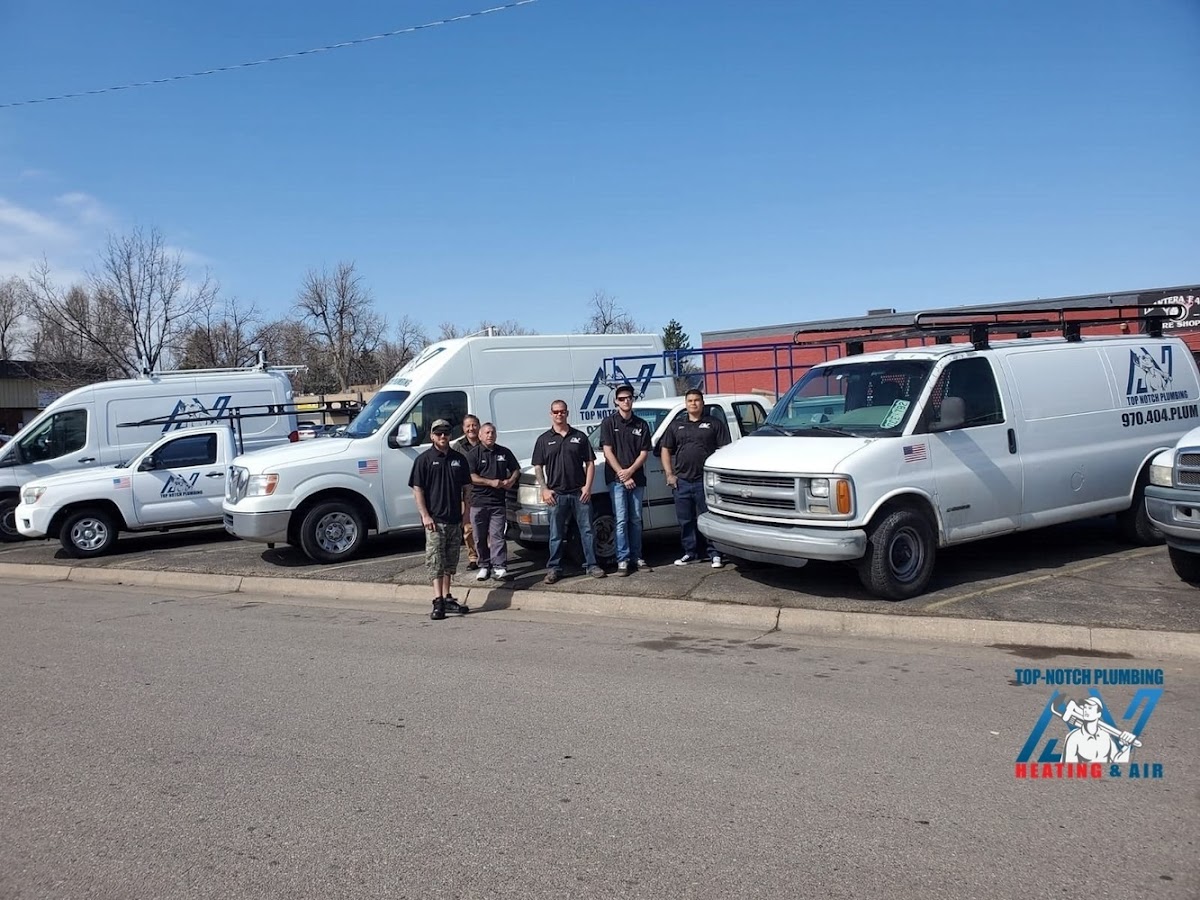 Top-Notch Plumbing, Heating & Air