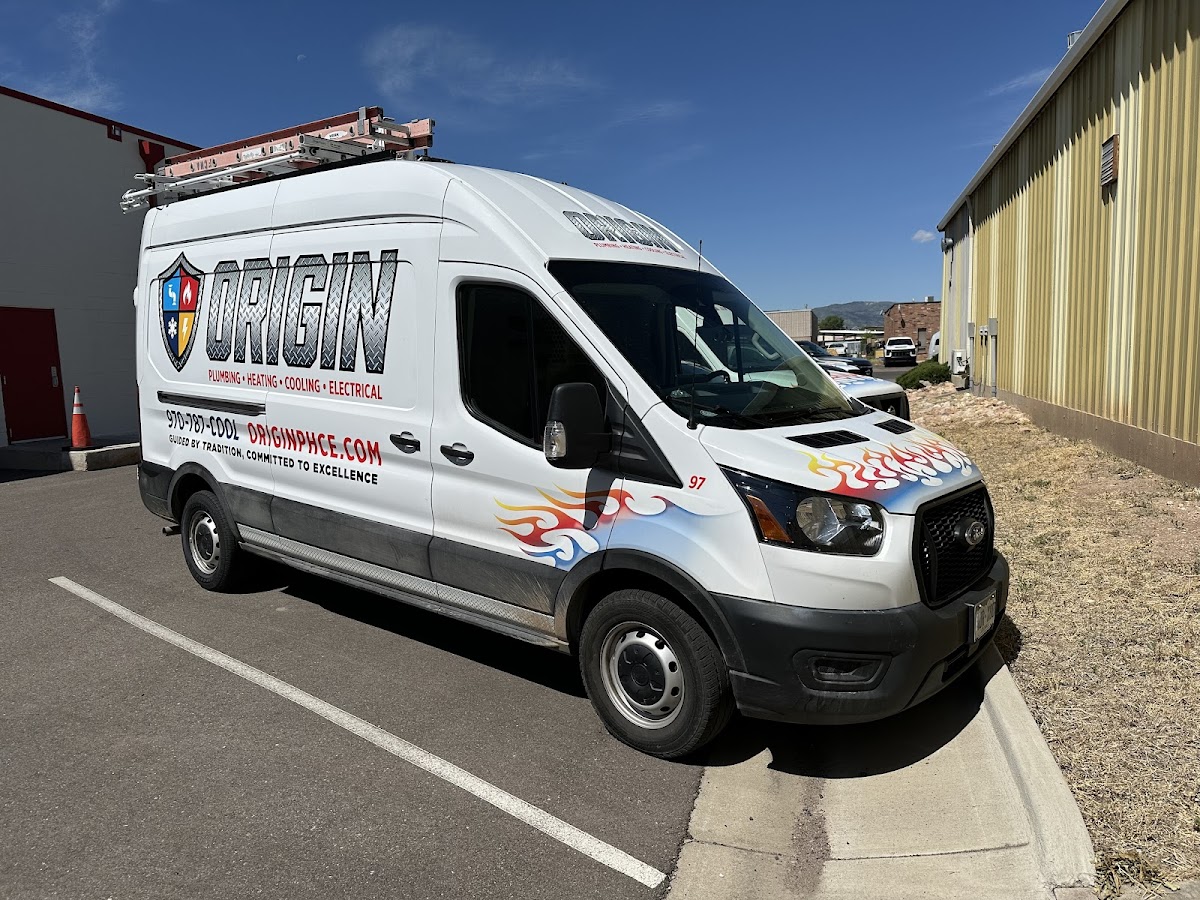 Origin Plumbing • Heating • Cooling • Electrical
