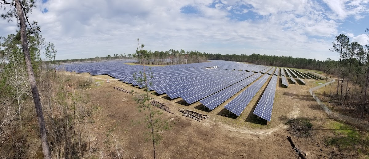 Solar Farm Silicon Ranch