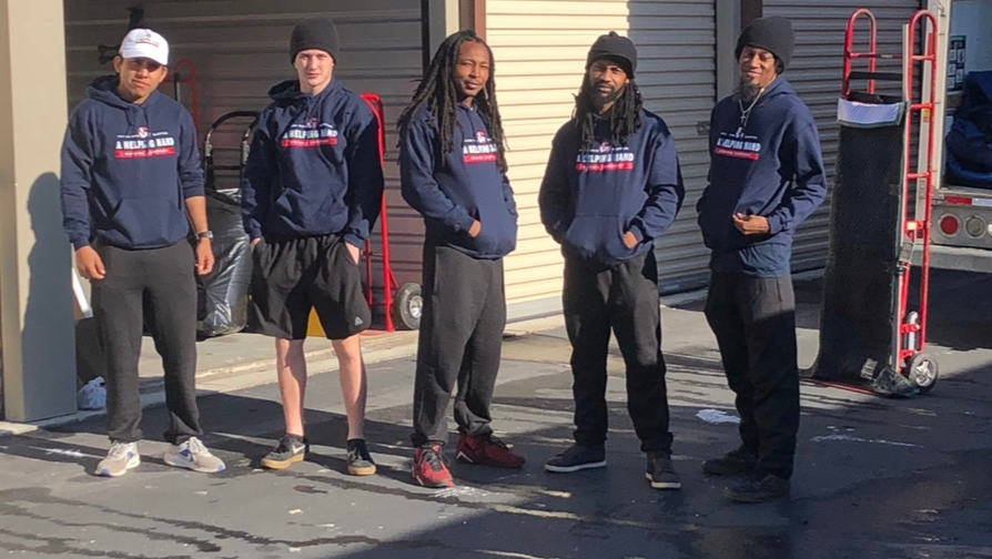 A Helping Hand Moving Company