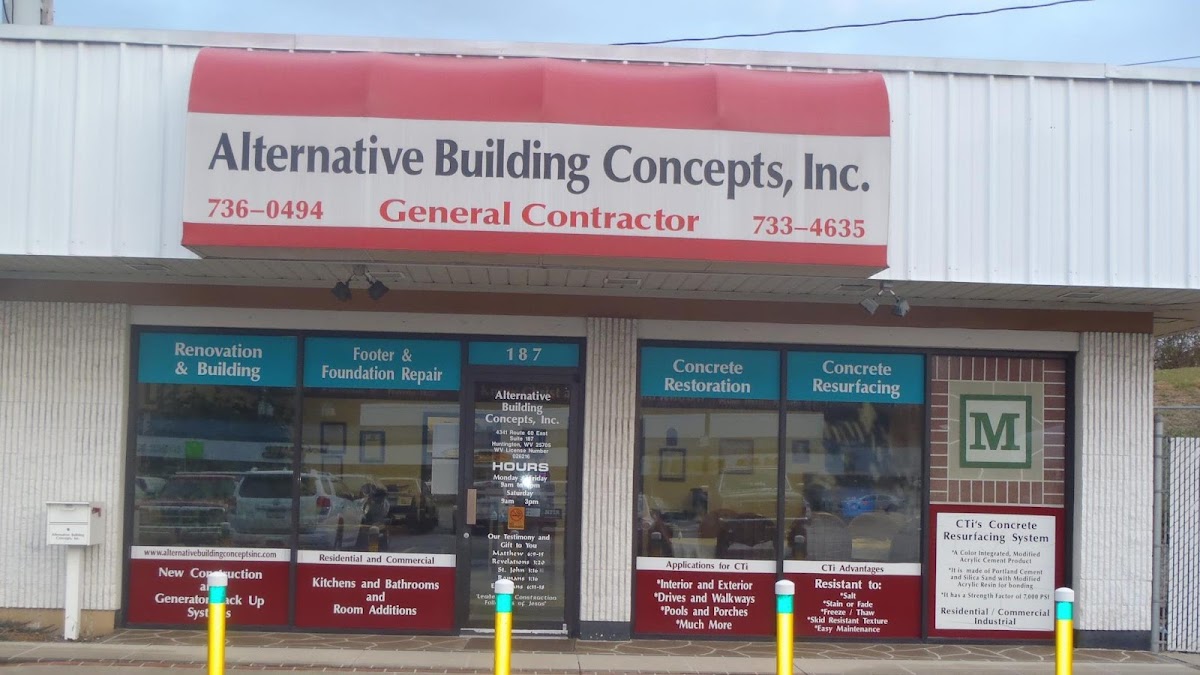 Alternative Building Concepts