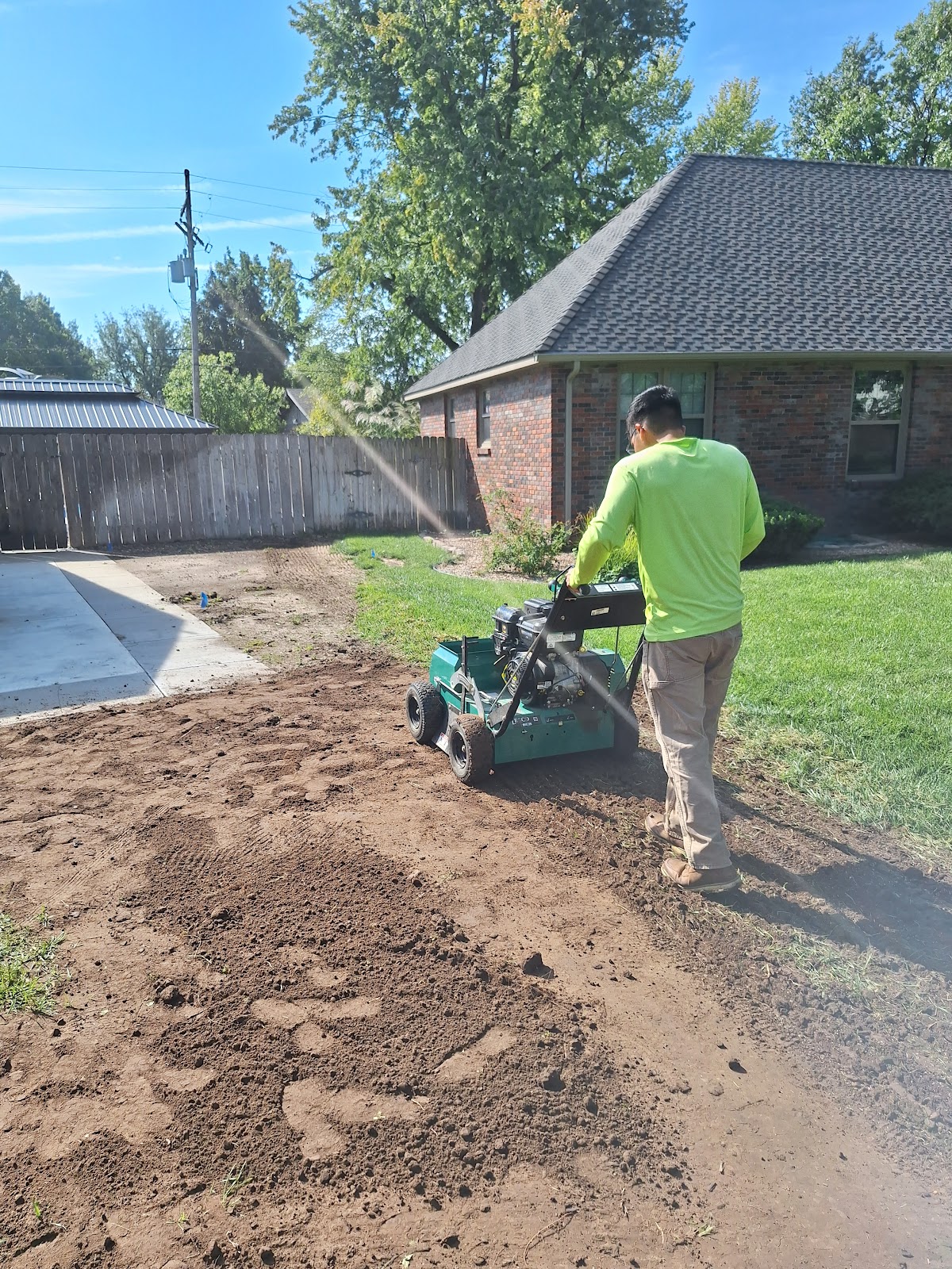Curb Appeal Landscaping LLC of Hutch, KS
