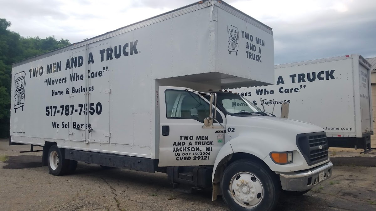 Two Men and a Truck Moving