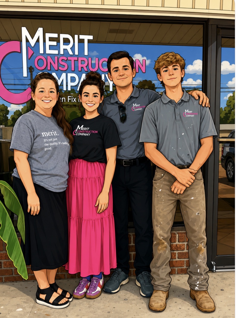 Merit Construction Company