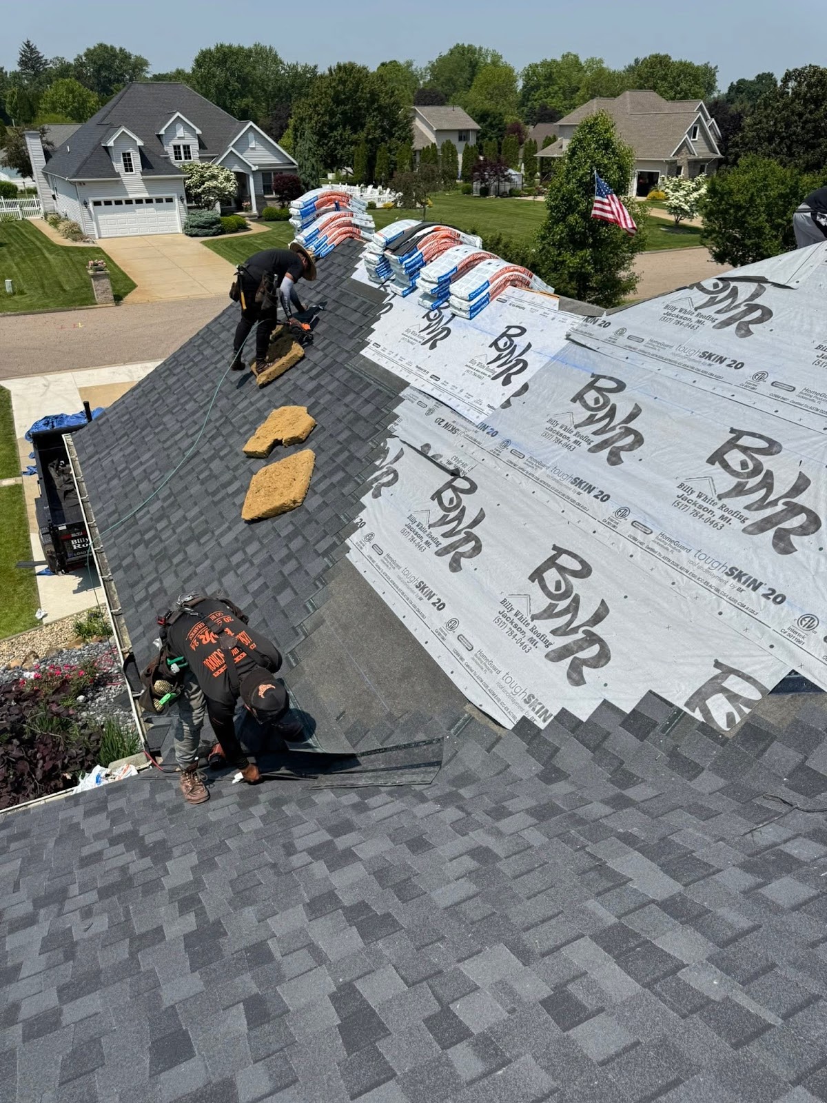 Billy White Roofing LLC