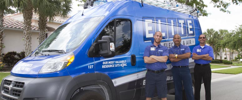Elite Electric, Plumbing & Air