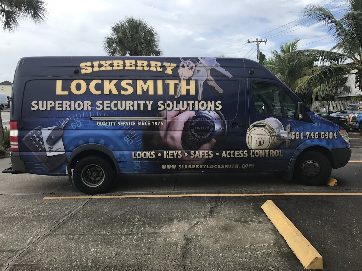 SIXBERRY LOCKSMITH