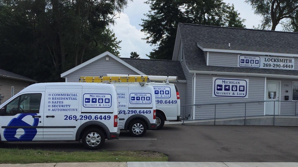 Michigan Security & Lock