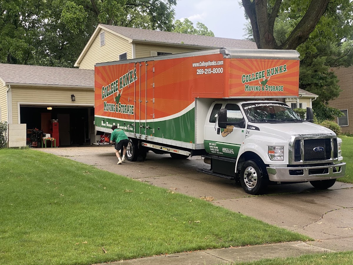 College Hunks Hauling Junk and Moving Kalamazoo