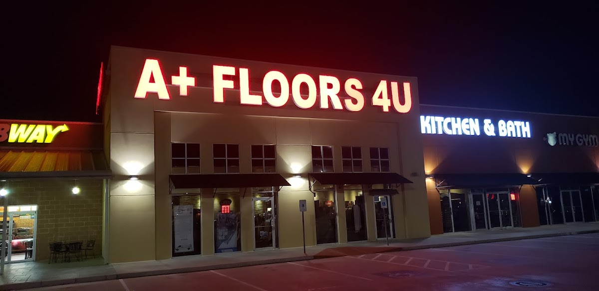 A+ Floors 4 U