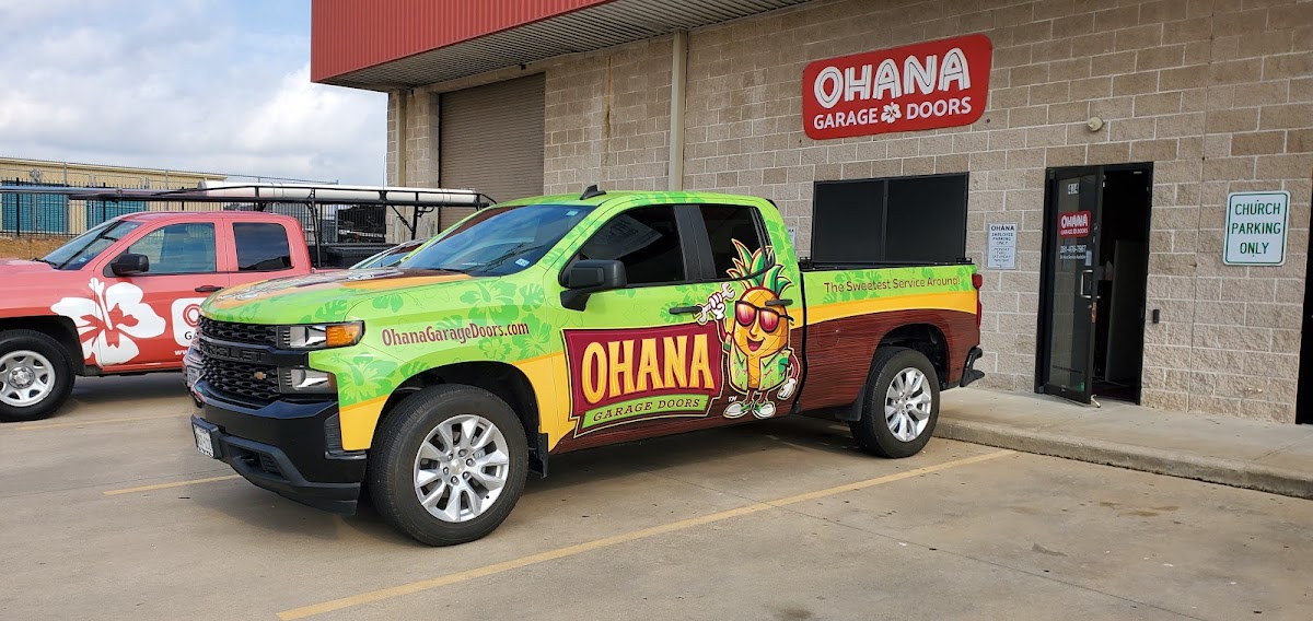 Ohana Garage Door Repair of Katy