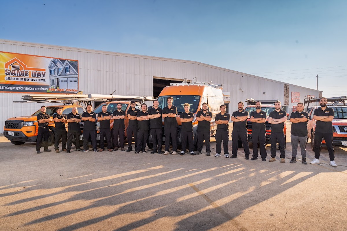 Same Day Garage Door Service & Repair