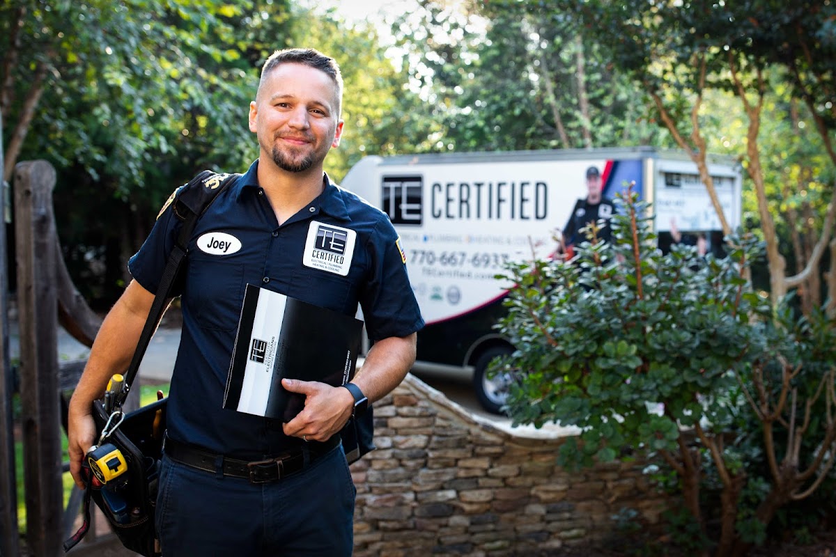 TE Certified Electrical, Plumbing, Heating & Cooling