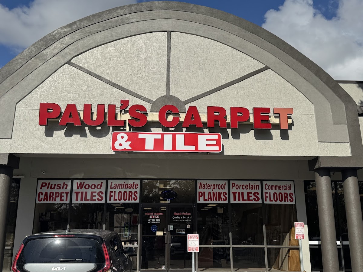 Paul's Carpet & Tile