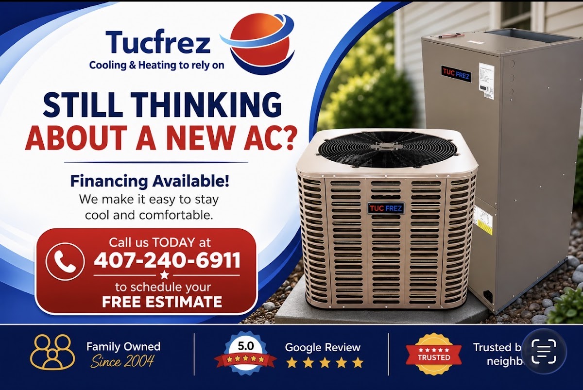 Tucfrez - Cooling & Heating to rely since 2004