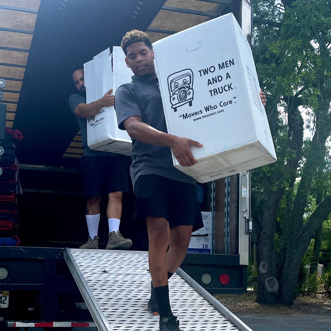 Two Men and a Truck Moving