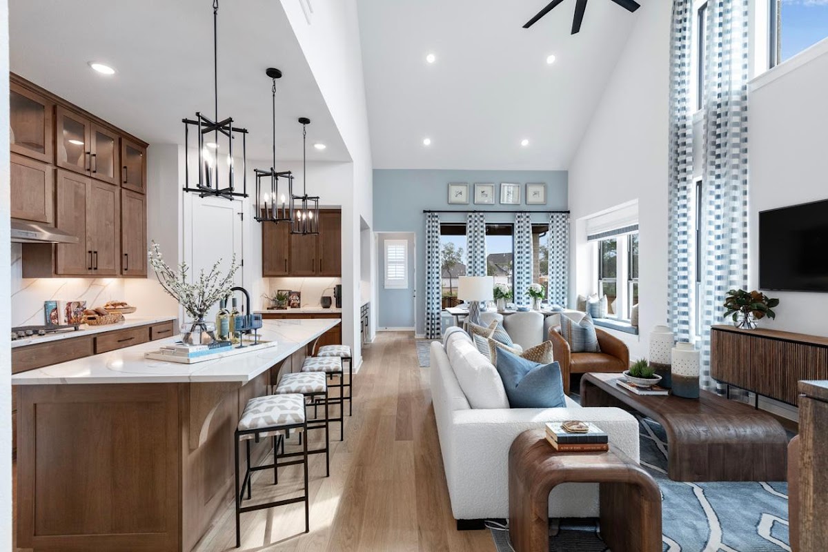 Highland Homes 6 Creeks at Waterridge