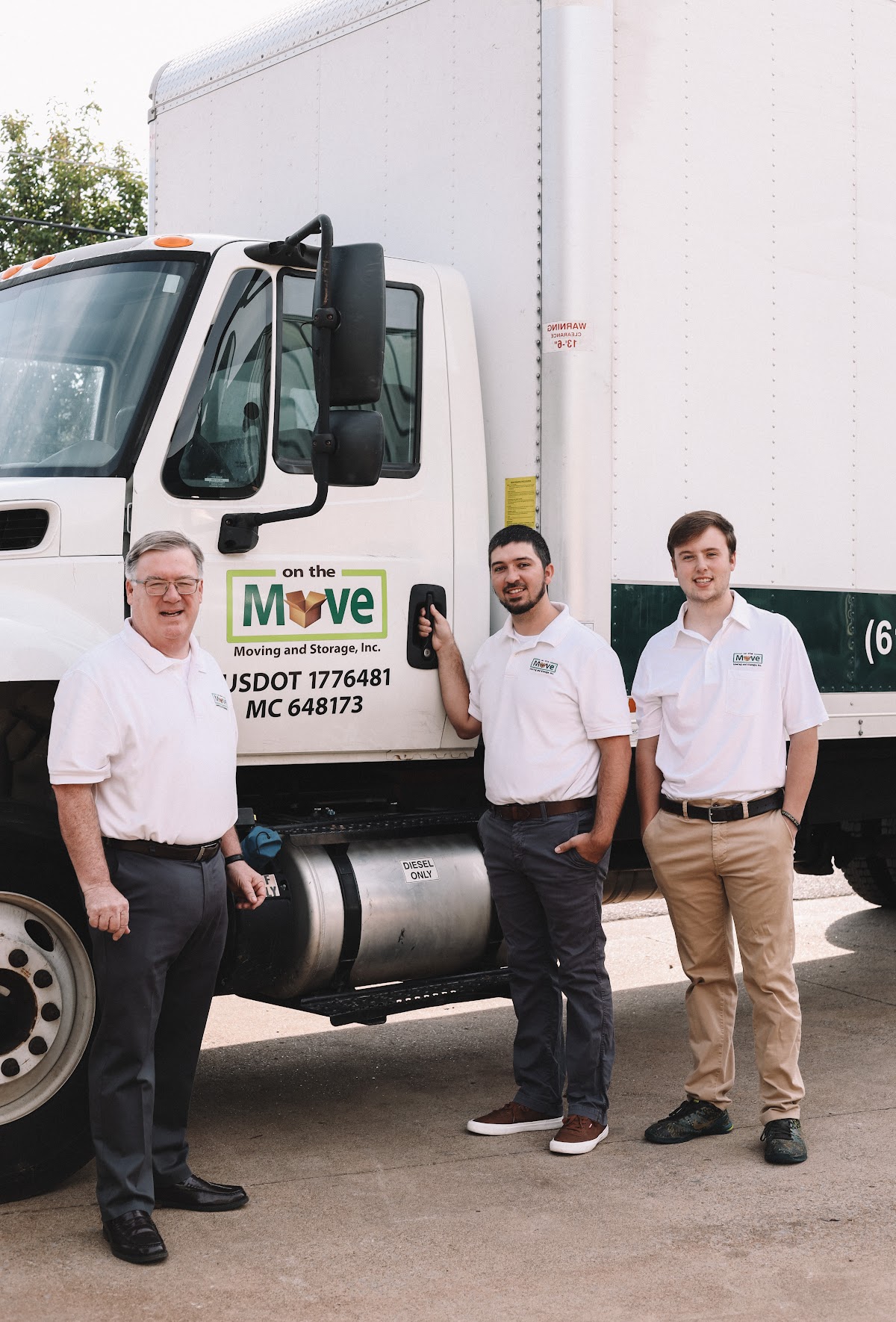On the Move: Moving and Storage