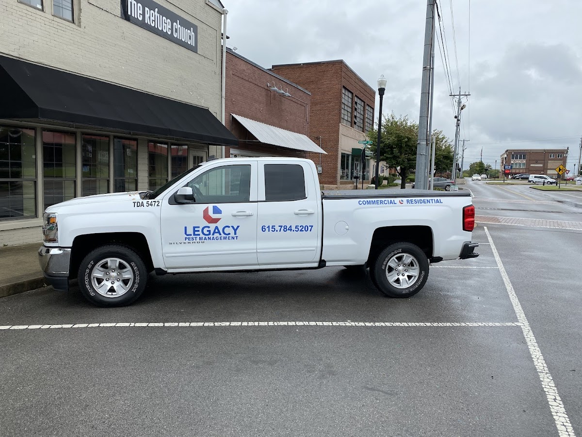 Legacy Pest Management